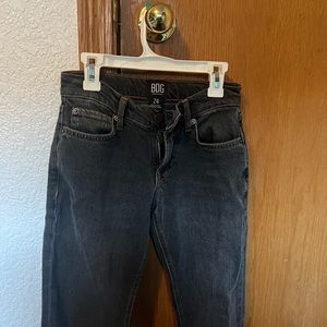 BDG urban outfitters low rise boot cut jeans